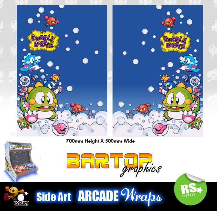 Sideart Rockstar Arcade Sideart Rockstar Arcade